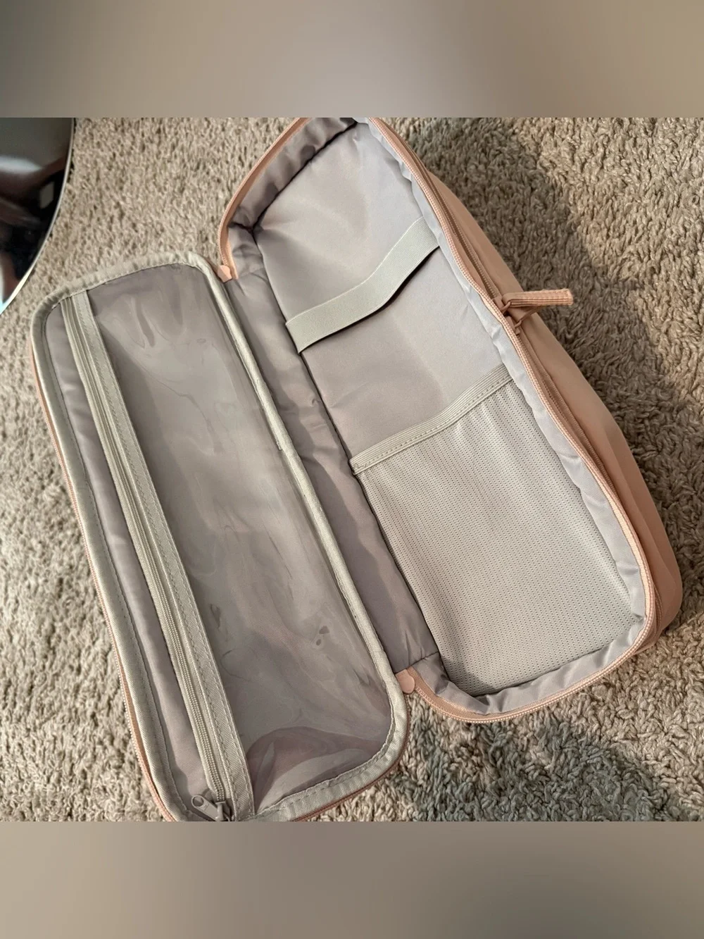 SITHON Double-Layer Travel Carrying Case for Hair Styler Tools